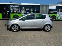 Gebraucht Opel Corsa 86 PS (63 kW) 2011 Silber Kleinwagen