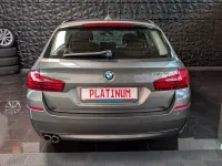 Gebraucht BMW 518 Performance 143 PS (105 kW) 2014 Grau Kombi