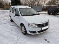 Gebraucht Dacia Logan 75 PS (55 kW) 2009 Weiß Kombi