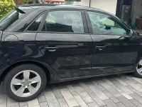 Gebraucht Audi A1 Sportback 95 PS (69 kW) 2017 Schwarz Kleinwagen