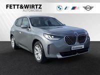 Gebraucht BMW X3 Sport Line 208 PS (152 kW) 2025 Skyscraper grau metallic SUV