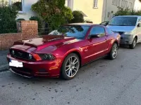 Gebraucht Ford Mustang 426 PS (313 kW) 2014 Rot