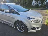 Gebraucht Ford S-MAX ST-Line 190 PS (139 kW) 2018 Silber Van / Kleinbus
