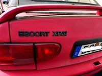 Gebraucht Ford Escort Cabriolet 131 PS (96 kW) 1994 Rot Cabrio