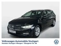 Gebraucht VW Passat Conceptline 122 PS (89 kW) 2023 Schwarz Kombi