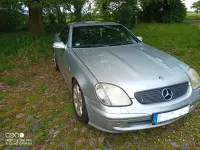 Gebraucht Mercedes SLK200 163 PS (119 kW) 2004 Silber Cabrio