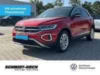 Gebraucht VW T-Roc Style 116 PS (85 kW) 2024 Kings red (rot) SUV
