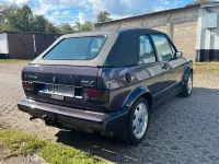 Gebraucht VW Golf Cabriolet 98 PS (72 kW) 1993 Violet Cabrio