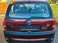 Gebraucht Opel Corsa 60 PS (44 kW) 1997 Rot Kleinwagen