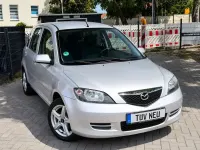 Gebraucht Mazda 2 80 PS (58 kW) 2004 Silber Kleinwagen