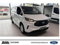 Neu Ford Transit Custom Trend 136 PS (100 kW) 2025 Frozen white Pickup