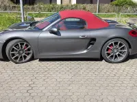 Gebraucht Porsche Boxster 315 PS (231 kW) 2013 Grau Cabrio