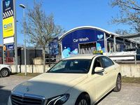 Gebraucht Mercedes E200 160 PS (117 kW) 2020 Schwarz Limousine