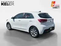 Gebraucht Kia Rio Vision 101 PS (74 kW) 2022 (ud) schneeweiss Limousine