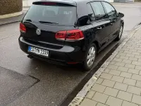 Gebraucht VW Golf VI Highline 160 PS (117 kW) 2011 Blau Limousine