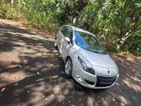 Gebraucht Renault Scénic III 110 PS (80 kW) 2011 Silber Van / Kleinbus