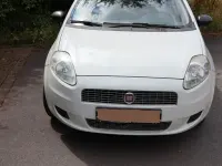 Gebraucht Fiat Grande Punto Active 77 PS (56 kW) 2009 Weiß Kleinwagen
