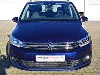 Neu VW Touran Edition 150 PS (110 kW) 2026 Blau Van / Kleinbus