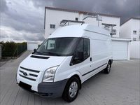 Gebraucht Ford Transit 140 PS (102 kW) 2014 Weiß Van / Kleinbus