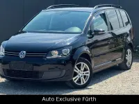 Gebraucht VW Touran Comfortline 140 PS (102 kW) 2011 Schwarz Van / Kleinbus