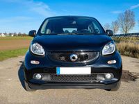 Gebraucht Smart ForFour Passion 71 PS (52 kW) 2019 Schwarz Kleinwagen