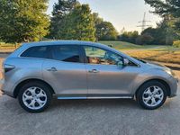 Gebraucht Mazda CX-7 260 PS (191 kW) 2011 Silber SUV