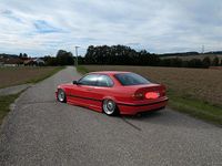 Gebraucht BMW 320 150 PS (110 kW) 1995 Rot Coupé