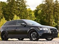 Gebraucht Audi RS3 Sport 340 PS (250 kW) 2011 Schwarz Limousine
