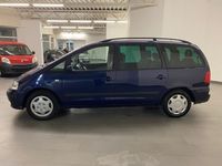 Gebraucht Seat Alhambra 116 PS (85 kW) 2003 Blau Van / Kleinbus