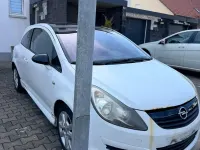 Gebraucht Opel Corsa Edition 90 PS (66 kW) 2008 Weiß Kleinwagen