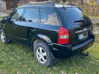 Gebraucht Hyundai Tucson 141 PS (103 kW) 2007 Schwarz SUV