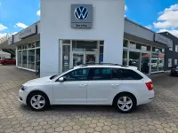 Gebraucht Skoda Octavia Ambition 116 PS (85 kW) 2020 Weiß Kombi