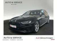 Gebraucht Audi A4 Ambiente 286 PS (210 kW) 2022 Mythosschwarz metallic Kombi