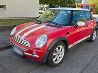 Second-hand Mini Cooper Coupé 100 CP (73 kW) 2004 Roșu Coupe