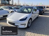 Gebraucht Tesla Model 3 RWD 283 kW (385 PS) 2023 Pearl white multicoat Limousine