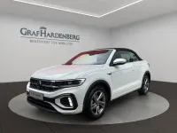Gebraucht VW T-Roc Cabriolet R-line 150 PS (110 kW) 2025 Weiß Cabrio