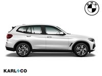 gebraucht BMW X3 20d Advantage Navi HUD LED 360 Kamera Leder