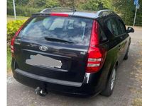 Gebraucht Kia Ceed LX 126 PS (92 kW) 2009 Schwarz Kleinwagen