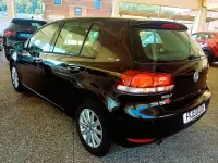 Gebraucht VW Golf VII Move 105 PS (77 kW) 2013 Schwarz Limousine