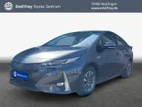 Gebraucht Toyota Prius Basis 122 PS (89 kW) 2018 Marlingrau metallic Kleinwagen