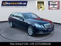 Gebraucht Mercedes E200 184 PS (135 kW) 2011 Schwarz Kombi