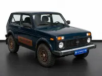 Gebraucht Lada Taiga 83 PS (61 kW) 2015 Grün SUV
