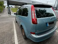 Gebraucht Ford C-MAX 125 PS (91 kW) 2009 Blau Van / Kleinbus