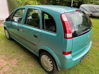 Gebraucht Opel Meriva 87 PS (63 kW) 2003 Grün Van / Kleinbus