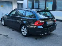 Gebraucht BMW 320 150 PS (110 kW) 2007 Schwarz Kombi