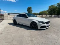 Gebraucht Mercedes C63 AMG AMG 600 PS (441 kW) 2019 Weiß Coupé