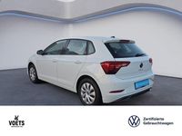 Gebraucht VW Polo Life 95 PS (69 kW) 2024 Weiß Limousine