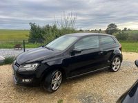 Gebraucht VW Polo Highline 105 PS (77 kW) 2012 Schwarz Kleinwagen