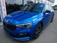 Gebraucht Skoda Scala Monte Carlo 150 PS (110 kW) 2021 Blau Kleinwagen