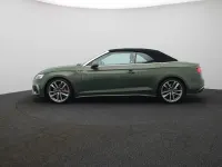 Gebraucht Audi S5 Cabriolet Comfort 354 PS (260 kW) 2024 Distriktgrün metallic Cabrio